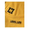Pánské tílko Legal Life Gym Basic Yellow (Velikost M)