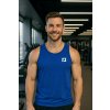 Pánské tílko Legal Life Gym Basic Blue (Velikost M)