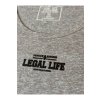 Pánské tílko Legal Life Broken Bastard Grey
