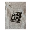 Pánské tílko Legal Life Broken Bastard Grey