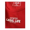 Pánské tílko Legal Life Broken Bastard Red