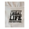 Pánské tílko Legal Life Broken Bastard White