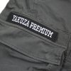 Pánské Yakuza Premium Cargo kraťasy 3850 dark grey
