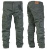 Pánské kalhoty Yakuza Premium 3854 dark olive