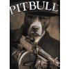 PitBull West Coast - pánské triko TOMMY GUN černé (Velikost M)
