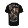 PitBull West Coast - pánské triko TOMMY GUN černé (Velikost M)