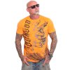 Pánské triko Yakuza Swear Regular 26001 orange (Velikost M)