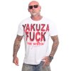 Pánské triko Yakuza Eagle Regular 26007 white (Velikost M)