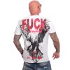 Pánské triko Yakuza Eagle Regular 26007 white (Velikost M)