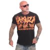 Pánské triko Yakuza Pest Regular 26019 black