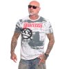 Pánské triko Yakuza Deep Down Allover Regular 26010 white
