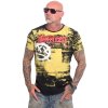 Pánské triko Yakuza Deep Down Allover Regular 26010 black