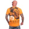 Pánské triko Yakuza Deep Down V02 Regular 26046 orange (Velikost M)