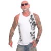 Pánské tílko Yakuza Mouth Slim Racer 26024 white