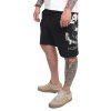 Yakuza pánské kraťasy Pray 26045 black (Velikost S)