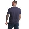 Pánské triko Yakuza Bare Regular Basic V-Neck 25049 parsian night (Velikost M)