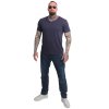 Pánské triko Yakuza Bare Regular Basic V-Neck 25049 parsian night (Velikost M)
