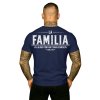 Pánské triko LEGAL LIFE La Familia french navy (Velikost M)