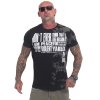 Pánské triko Yakuza Peaceful Regular 90046 black (Velikost XL)