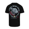 PitBull West Coast - pánské triko STRENGHT RESPECT černé (Velikost M)