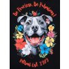 PitBull West Coast - dámské triko HAPPY PIT 2 černé