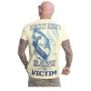 Pánské triko Yakuza No Victim 23028 pale banana (Velikost XL)