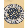 PitBull West Coast - pánské triko SAN DIEGO SUN žluté (Velikost M)