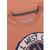 PitBull West Coast - pánské triko SAN DIEGO SUN lososové (Velikost M)