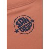 PitBull West Coast - pánské triko SAN DIEGO SUN lososové (Velikost M)