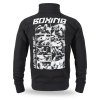 Pánská mikina se zipem Dobermans Aggressive COMICS BOXING BZC359A (Velikost L)