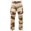 Kalhoty francouzské T4 COMBAT CCE desert camo použité