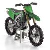 Metal Earth Luxusní ocelová stavebnice Kawasaki KX450