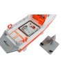 Amewi RC záchranný člun Snig 32 cm RTR bílooranžový