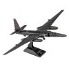 Metal Earth Luxusní ocelová stavebnice Lockheed U-2 Dragon Lady