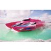 RC katamarán Race Shark FD 2,4 GHz RTR růžová