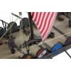 Vikingská loď DRAKKAR 1:48 40 cm