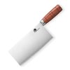 Čínský tradiční nůž Cleaver Red Wood 187 mm