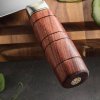 48193 5 tradicni cinsky nuz tao cleaver 220 mm red wood 3 layers x9cr18mov f