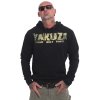 Pánská mikina s kapucí Yakuza Spread 90053 black (Velikost S)