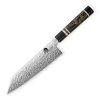 48205 kuchynsky nuz chefbunka 210 mm 49 layers zdp189 s krasnou rukojeti