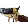 Replika coltu Kolser -Navy Confederate 1862-64 (černý+mosaz)