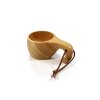 Hrnek KUKSA 200 ml s uchem DŘEVĚNÝ