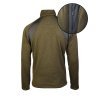 Mikina outdoorová STRUCTURE-FLEECE ZELENÁ (velikost 3XL)