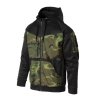 Mikina ROGUE ČERNÁ/ERDL (velikost 3XL)