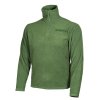 Mikina FLEECE řecká 3/4 zip ZELENÁ použité (velikost M)