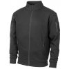 Mikina za zip TACTICAL ČERNÁ (velikost 4XL)