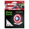 metal earth luxusni ocelova stavebnice stit kapitan amerika