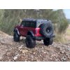 rc crawler df 4s varant 1 10 rtr cervena metaliza led navijak dvourychlostni prevodovka