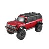 rc crawler df 4s varant 1 10 rtr cervena metaliza led navijak dvourychlostni prevodovka