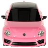 rastar rc auto 78000 volkswagen beetle 1 14 ruzove